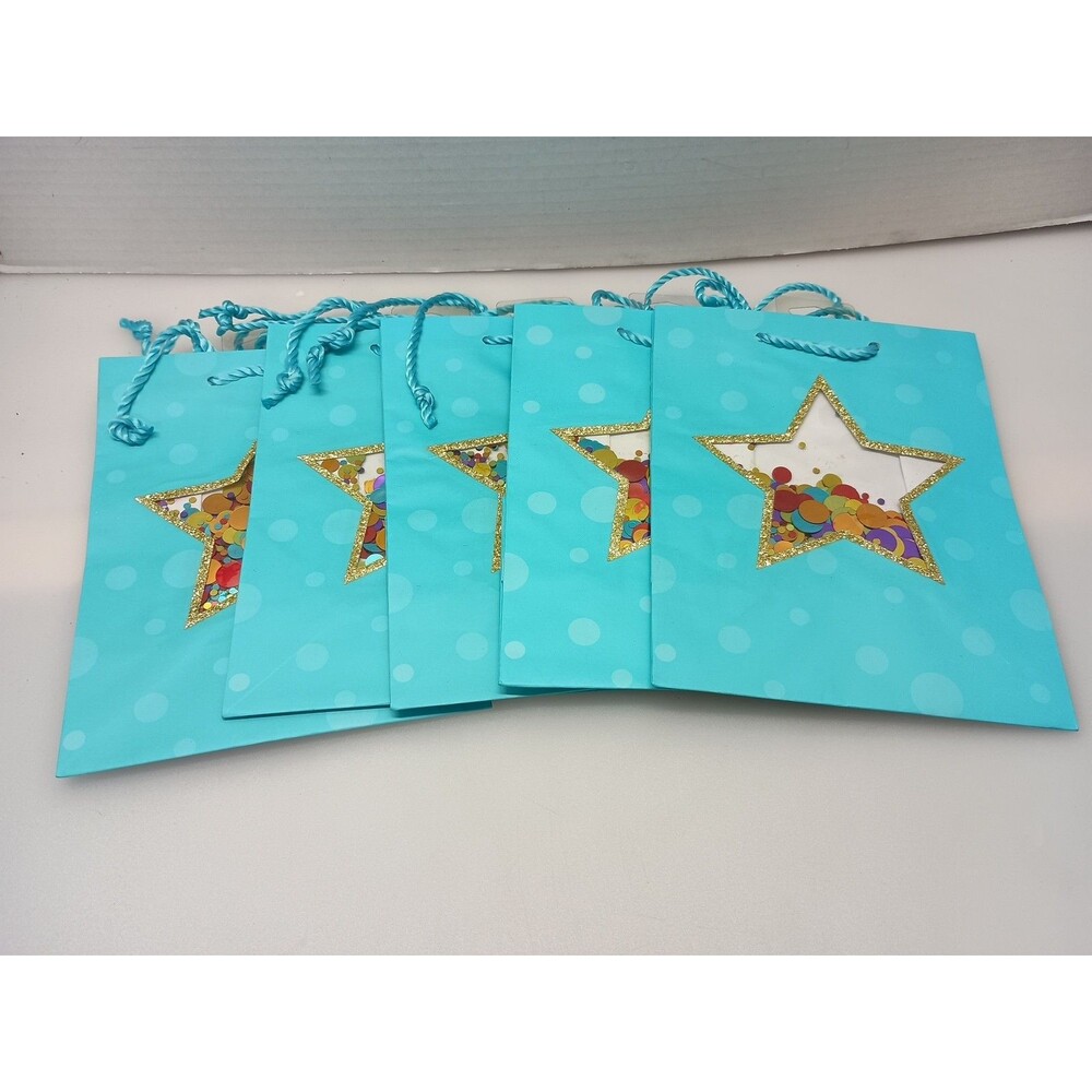 American Greetings Birthday Themed Gift Bags With Handles Two Sizes